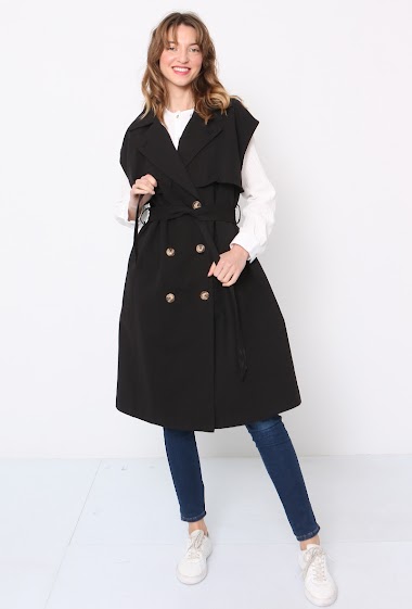 MAISON MARBLE Camille Coat ジャケット/アウター ロングコート