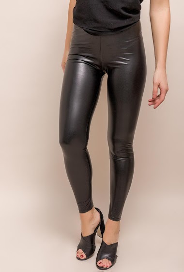 Fake leather leggings | PARIS FASHION SHOPS