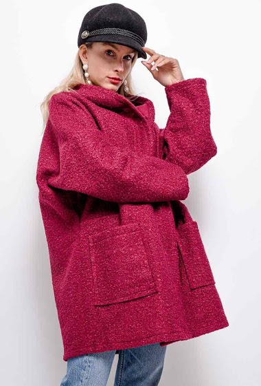 plain coat oversize - For Her Paris