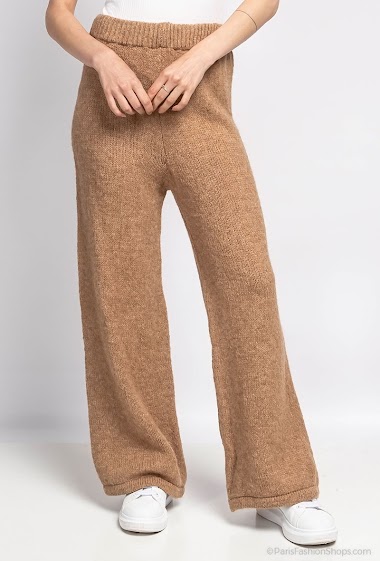Plain oversized trousers - For Her Paris