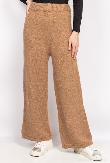 Plain oversized trousers - For Her Paris