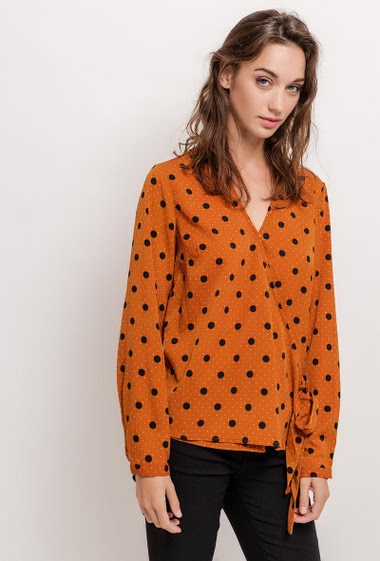 Spotted blouse Lovie & Co | PARIS FASHION SHOPS