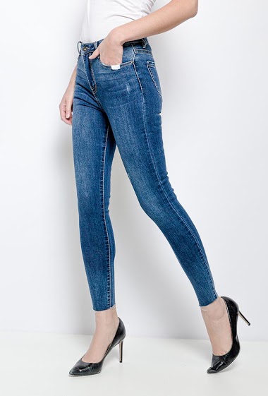 High waist skinny jeans Daysie | PARIS FASHION SHOPS