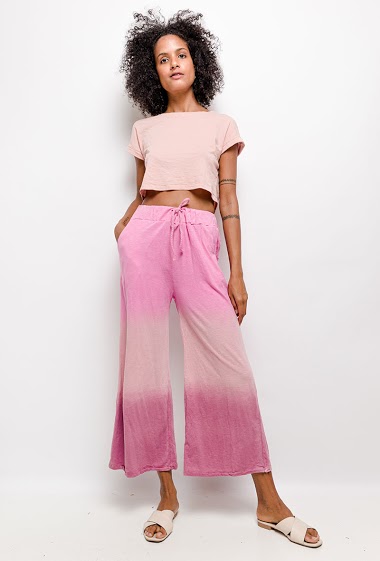 tie and dye pants - For Her Paris
