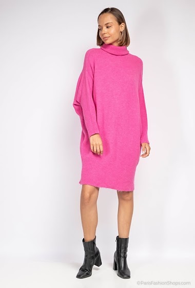 Oversized knit dress - For Her Paris
