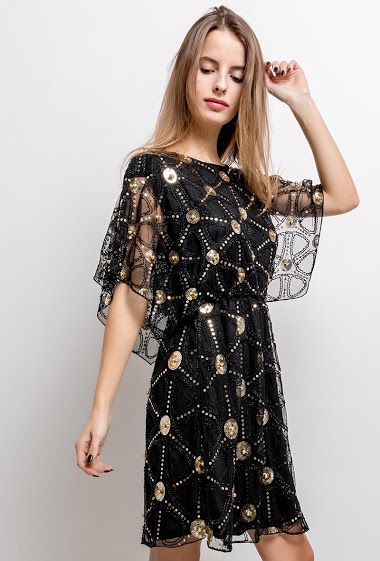Sequinned dress Alina | PARIS FASHION SHOPS