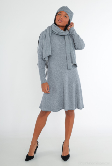 Oversized knit dress - For Her Paris