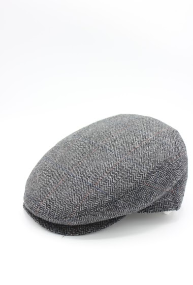 Italian wool-blend Flat Cap | PARIS FASHION SHOPS