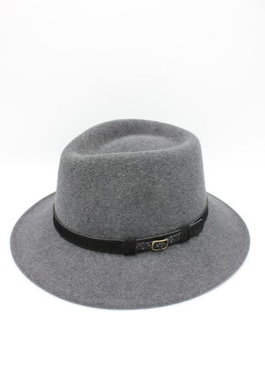 Italian Hat in pure Waterproof Crushable wool | PARIS FASHION SHOPS