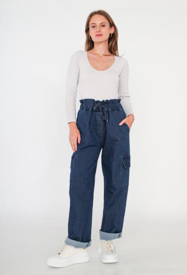 Plain jeans pants - For Her Paris