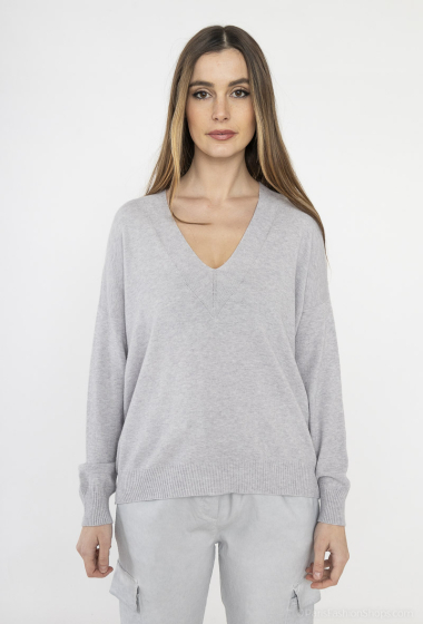 Oversized knit top - For Her Paris