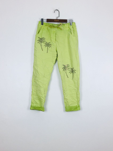 Palm tree pants - For Her Paris