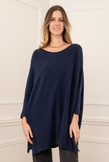 Oversized knit tunic - For Her Paris