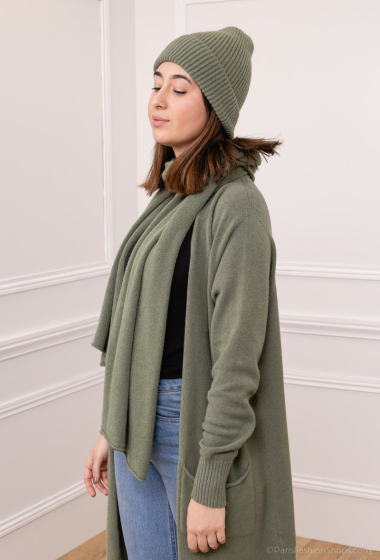 Vest/scarf/hat set - For Her Paris