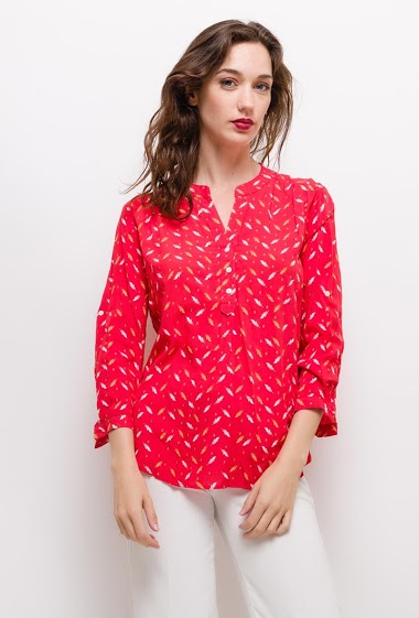 Printed blouse Melya Melody | PARIS FASHION SHOPS
