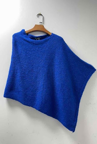 Plain oversized sweater - For Her Paris