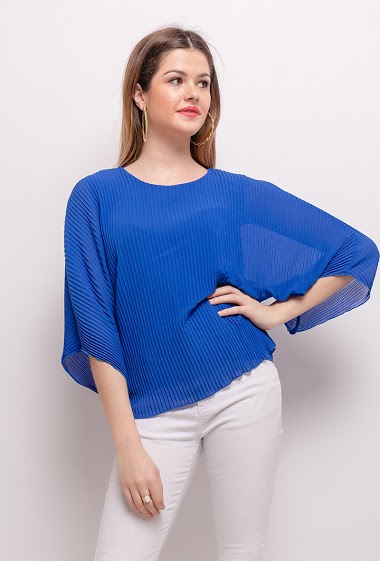 Pleated TOP - For Her Paris