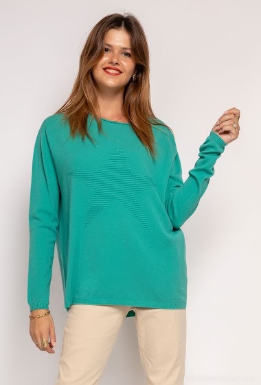 Oversized knit top - For Her Paris