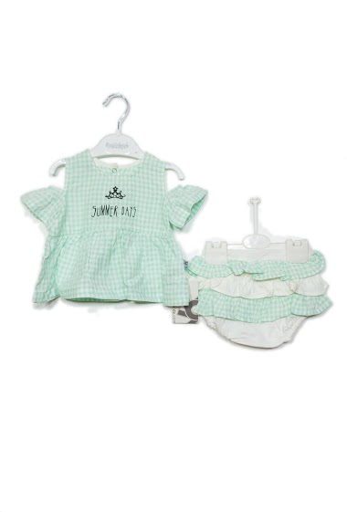 Ensemble Bebe En Coton Dailytex Paris Fashion Shops