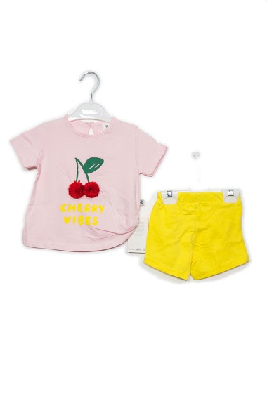 Ensemble Bebe En Coton Dailytex Paris Fashion Shops