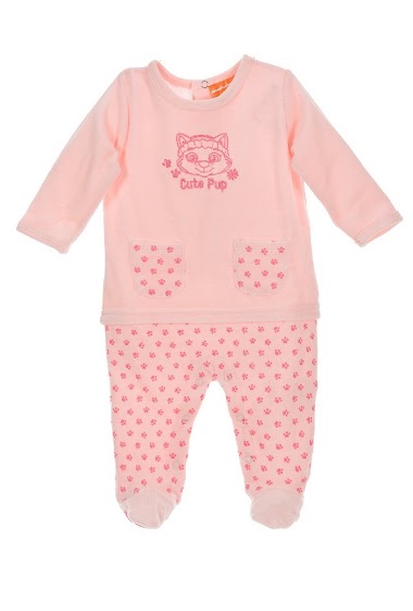 Ensemble Bebe En Coton Dailytex Paris Fashion Shops