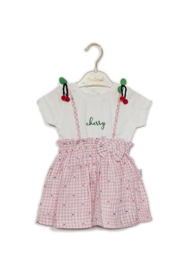 Ensemble Bebe En Coton Maelys Paris Fashion Shops