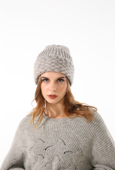 Bonnet tricote